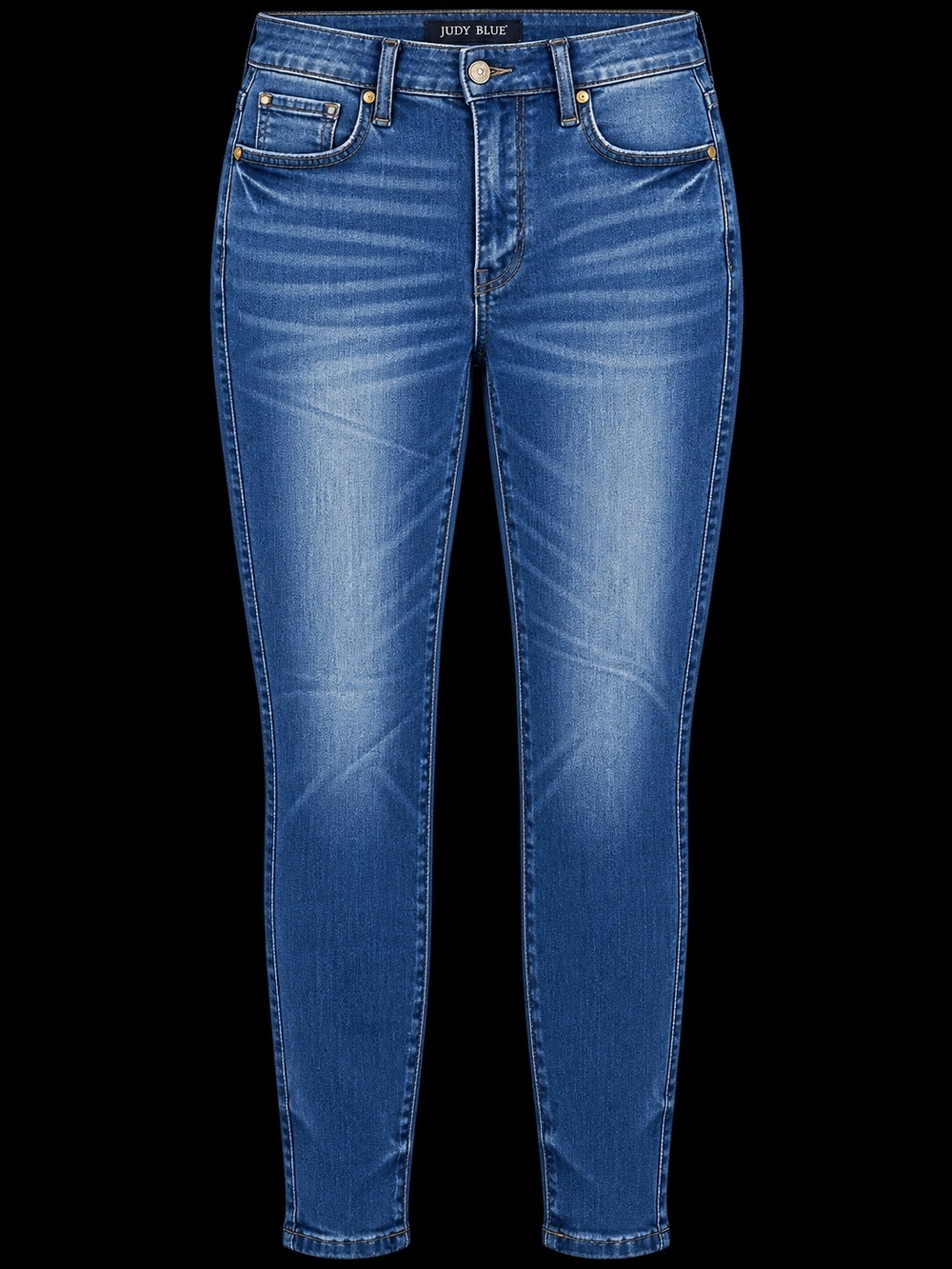 Judy Blue Slim High-Rise Skinny Jeans in Classic Blue